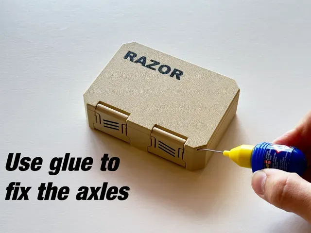Safety Razor Travel Case with Blade Compartments — Фото 9 из 16
