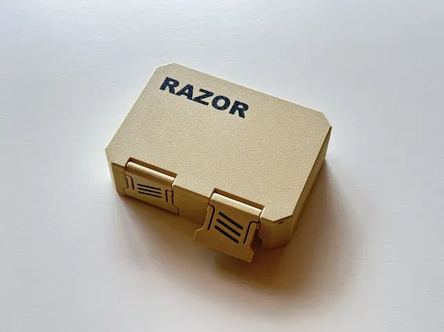 Safety Razor Travel Case with Blade Compartments — Фото 12 из 16