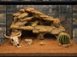 3D-Rückwand (Stoney Desert)
