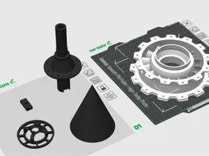 Jet engine motor mount modifications