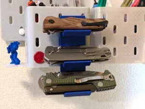 Skadis Knife Display - 3 knives