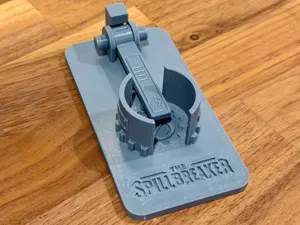 The Spillbreaker: Folding Citadel Paint Pot Holder
