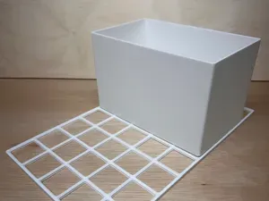 9L Really Useful Box Large Strong Gridfinity Bin