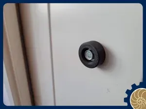 Tiny M6 Door Knob - Drawer Handle - with cover
