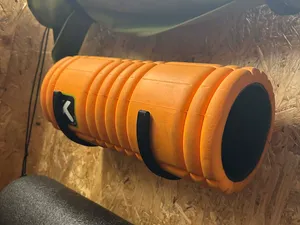 Foam Roller & Yoga Mat Wall Holder