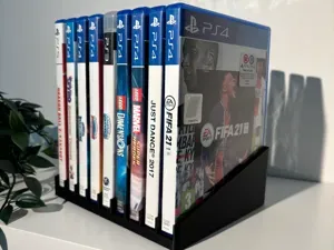 Blu-ray & Playstation disc stand