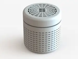 Desiccant container for Spool