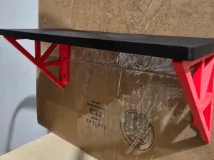 Wall Mount Display Shelf