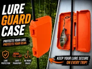 Fishing Rod Lure Guard Case - 1PC - Print In Place