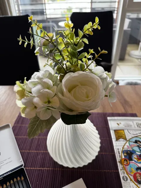 Spirale Deko-Vase – Eleganz im Vase Mode — Фото 3 из 3