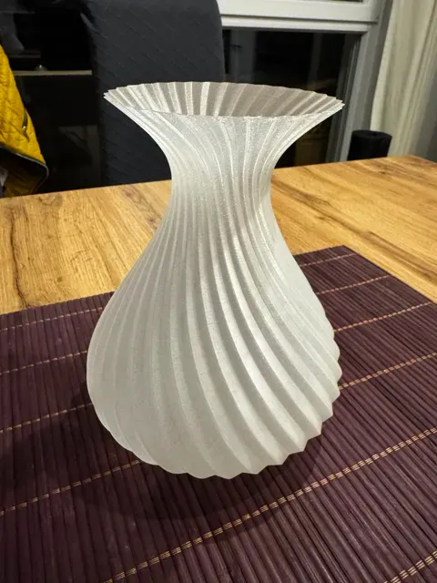 Spirale Deko-Vase – Eleganz im Vase Mode — Фото 2 из 3