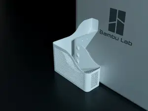 Poop bucket for X1C P1S & P1P(Honeycomb-Patterned)