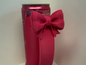 12oz Slim Can Holder with Bow (Alani Fit)