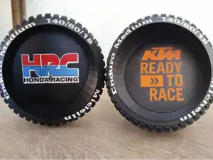 vacía bolsillos enduro