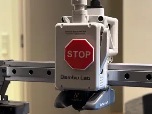 A1/A1 Mini Extruder Icon - Stop