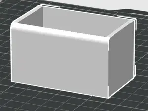 Simple Box for my baby cart