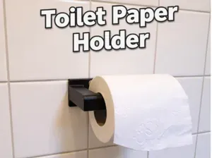 Toilet Paper Holder – Wall Mounted