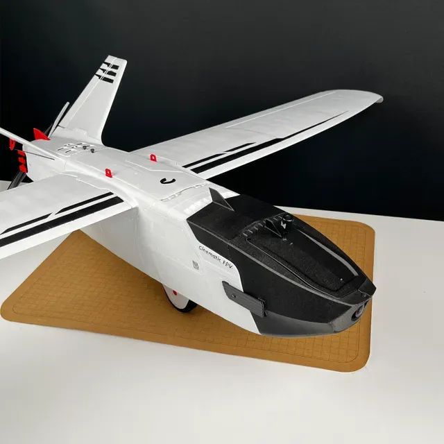 Discover V2 1200 mm FPV Plane - Test Files — Image 12 of 12