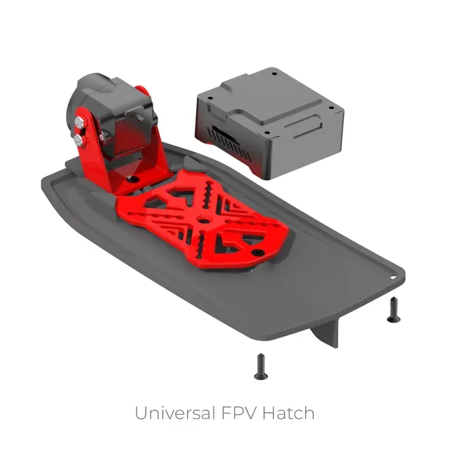 Discover V2 1200 mm FPV Plane - Test Files — Image 4 of 12