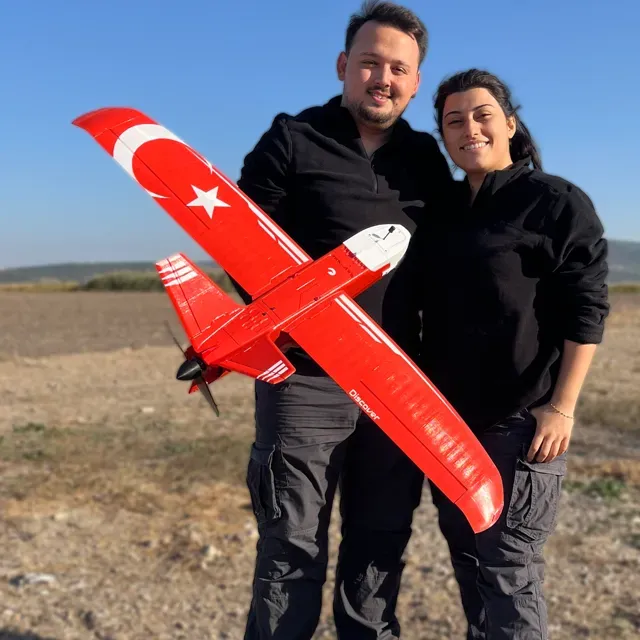 Discover V2 1200 mm FPV Plane - Test Files — Image 3 of 12