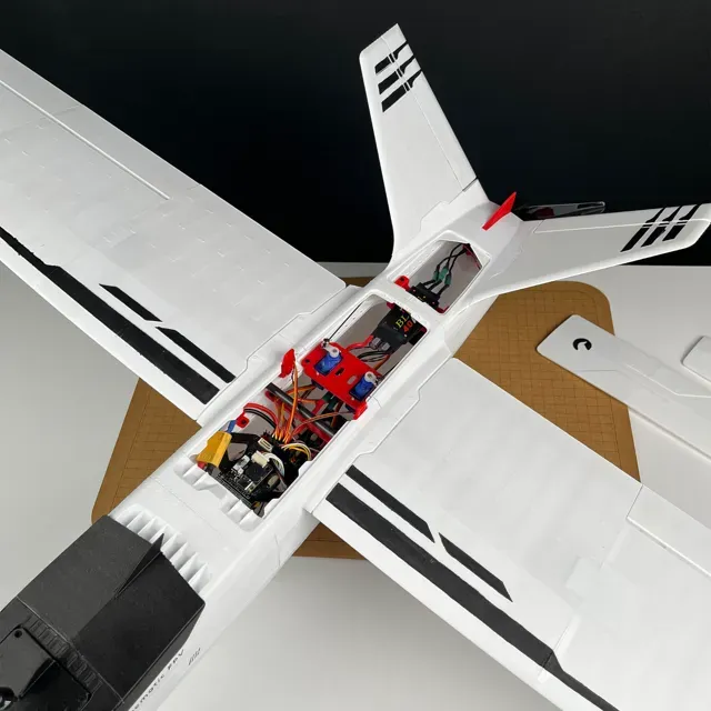 Discover V2 1200 mm FPV Plane - Test Files — Image 11 of 12