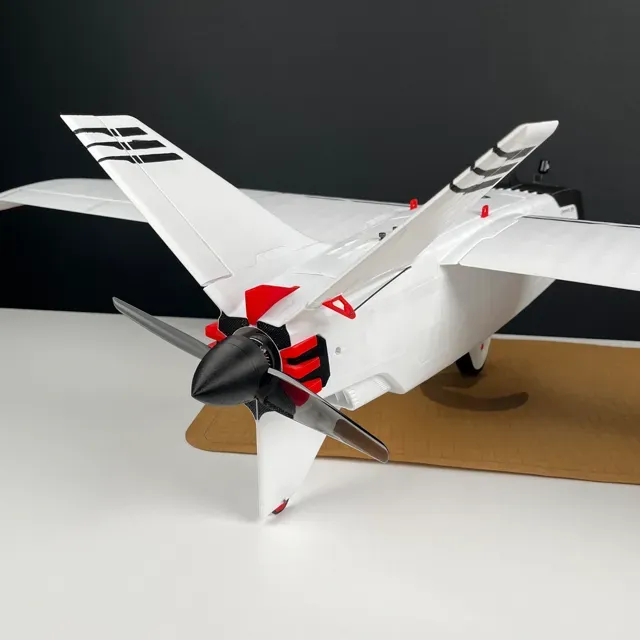 Discover V2 1200 mm FPV Plane - Test Files — Image 5 of 12