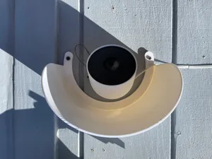 Outdoor Google Nest Security Camera Sun Hood Cover
