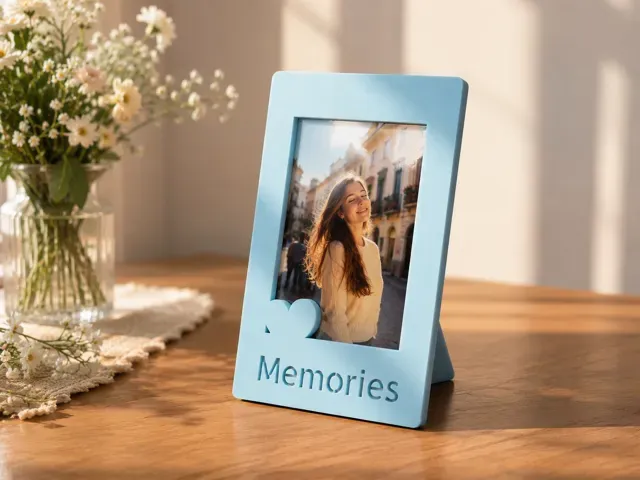 Instax Photo frame / customizable text - dimension — Image 2 of 3