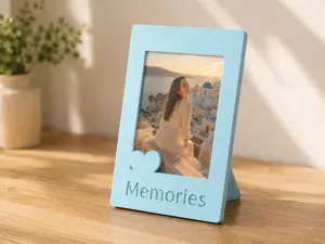 Instax Photo frame / customizable text - dimension