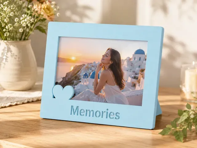 Instax Photo frame / customizable text - dimension — Image 3 of 3
