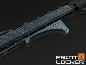 (Snap In) M-LOK Angled Fore Grip V3