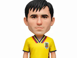 Gheorghe Hagi – Romanian Football Legend Figurine