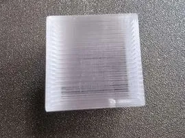 EASY Glass Profile for Transparent PLA - for A1