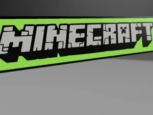 Minecraft-themed Lightbox
