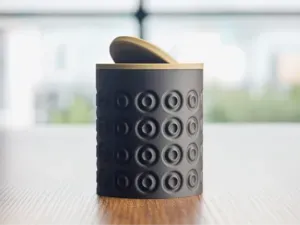 Mini Desktop Trash Bin