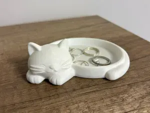 Cute Cat Jewelry & Ring Organizer