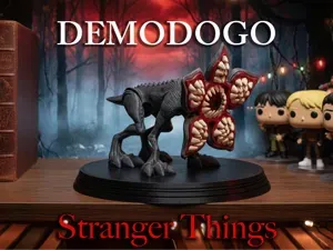Demogorgon Dog Stranger Things Multicolor AMS