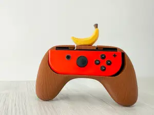 Joy-Con Inspired (Switch 1) - Donkey Kong Version
