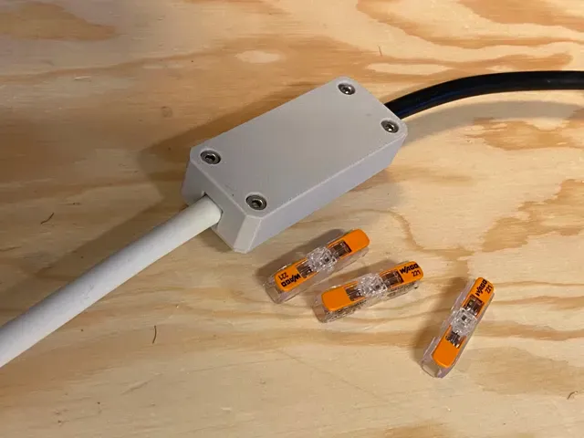 Extension box for WAGO 221 splicing connectors — Фото 2 из 4