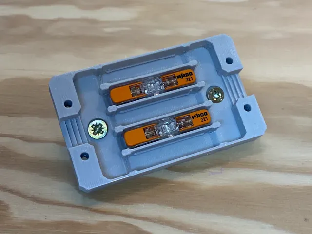 Extension box for WAGO 221 splicing connectors — Фото 3 из 4
