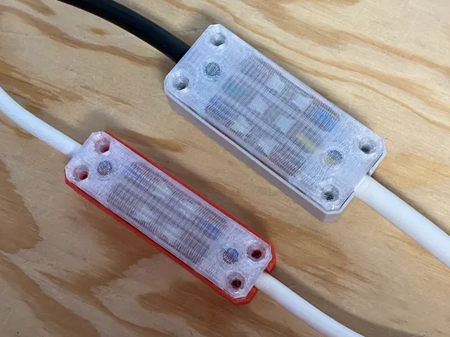 Extension box for WAGO 221 splicing connectors — Фото 4 из 4