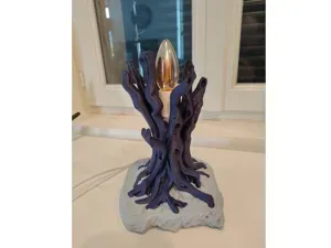 Lampe fantasy
