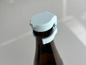 Flaschen-Klappverschluss