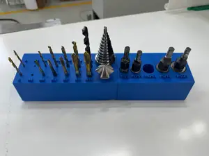 Workshop Organizer Set – Drill Bits, Taps & PG