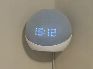 Alexa echo Dot Clock Eedtion 4 & 5 wall mount