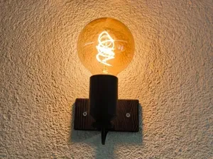 Applique Modulare Minimal E27 - Lampada 3D