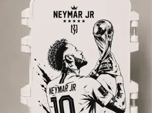 Caja organizadora de cromos de fútbol – Neymar JR