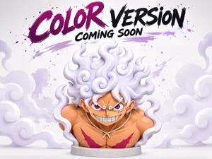 Luffy Gear 5 Smile - One Piece