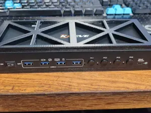 Bandeja Switch KVM KCEVE rack 10