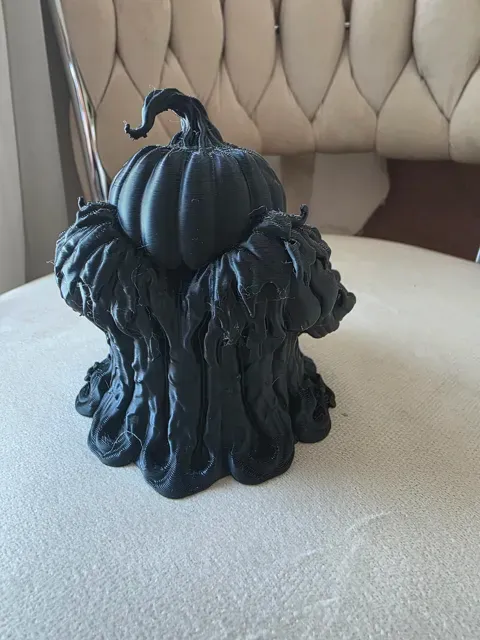 Spooky Ghost Candy Bowl – Halloween Treat Holder — Фото 4 из 4